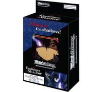 Weiss Schwarz: Eminence in Shadow (anglais) Trial Deck+