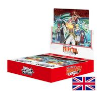 Weiss Schwarz - Fairy Tail : 100 Years Quest - Display 12 Boosters (Anglais)