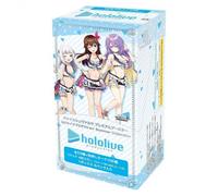 Weiss Schwarz Hololive Summer Collection - Display De 6 Boosters (Bushiroad)