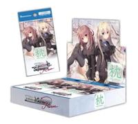 Weiss Schwarz Rose Le Coussin Booster Pack Boîte TCG JAPON OFFICIEL