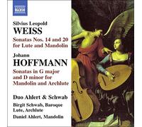 Weiss – Sonates n°20 et n°14 – Import – NAXOS