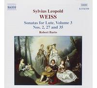 Weiss: Sonatas for Lute, Volume 3 by S.L. Weiss (2000-01-25)