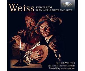 Weiss: Sonatas for Transverse Flûte and Lute