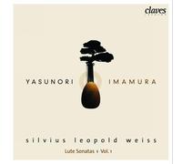 Weiss : Sonates pour Luth. Imamura