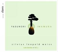 Weiss : Sonates pour Luth, Vol. 2. Inamura.