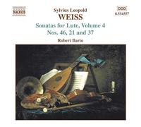 Weiss – Sonates pour luth vol. 4 – NAXOS