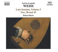 Weiss - Sonates pour luth vol. 5
