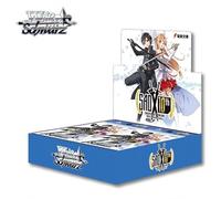 Weiss Sword Art Online SAO 10e anniversaire édition chinoise simplifiée 1 carton, Weiss Schwarz Booster Pack Sword Art Online 10e anniversaire