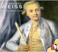 Weiss – Töne Von Meiner Flöten. Sonates, Trios, Quatuor. Nicolet, Antichi Strumenti – Stradivarius