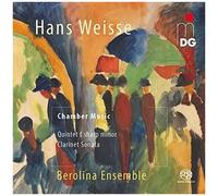 Weisse / Berolina Ensemble / Roth - Clarinet Chamber Music [Super-Audio Cd] Hybrid Sacd