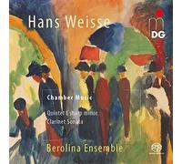Weisse / Berolina Ensemble / Roth - Clarinet Chamber Music [Super-Audio Cd] Hybrid Sacd
