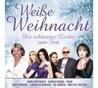 WEIßE WEIHNACHT: DIE SCHÖNSTEN LIEDER ZUM FEST (HANSI HINTERSEER UVM. ) CD NEUF