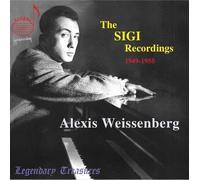 Weissenberg, Alexis - Bach: the Sigi Recordings