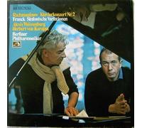 WEISSENBERG, Alexis / BERLINER PHILHARMONIKER / KARAJAN, Herbert von - Klavierkonzert Nr. 2 / Sinfonische Variationen (Club Sonderauflage) / 63 833