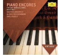 WEISSENBERG,ALEXIS GILELS - KLAVIERFAVORITEN,FÜR ELISE,RONDO ALLA TURCA CD NEUF