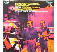 WEISSENBERG, Alexis / PHILADELPHIA ORCHESTRA / ORMANDY, Eugene - Piano Concerto No. 2 / Four pieces for Orchestra / LSC-3159