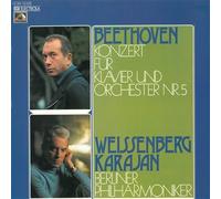 WEISSENBERG ALEXIS (piano) - Concerto per piano n.3 op 37 in do (1800?)