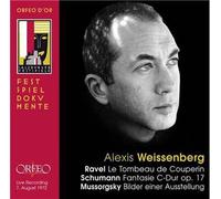 Weissenberg Joue Ravel, Schumann Et Moussorgski