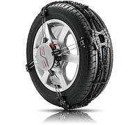 Weissenfels NM90010STD001 M90 - Quattro F10 Clack&Go, Chaînes à Neige, 2 pièces