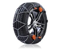 Weissenfels Seette E130 - Chaînes à Neige homologuées, 1 Paire - Recommandé pour Les Voitures de Moyenne et Grosse inclinée, NM45130STD