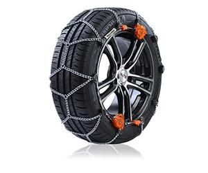 Weissenfels Seette E130 - Chaînes à Neige homologuées, 1 Paire - Recommandé pour Les Voitures de Moyenne et Grosse inclinée, NM45130STD