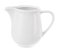 Weißer Porzellanmilchkännchen MONA 260 ml