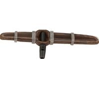 Weisskirchen Appeau en bois précieux à deux lamelles avec pipeau à souris