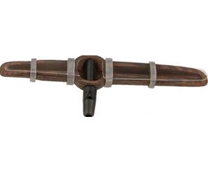 Weisskirchen Appeau en bois précieux à deux lamelles avec pipeau à souris