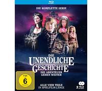 Weissman, Adam - Die Unendliche Geschichte - die Abenteuer Gehen We [Blu-ray]