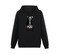 WEISULANG Buju Banton DJ Reggae Long Walk Todom Tour Hoody Black S
