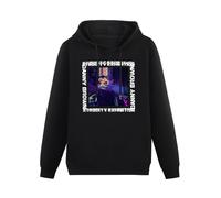 WEISULANG Danny Brown Tshirt Atrocity Exhibition Hoodie Men Hip Hop Style Hoody Unisex Cotton Long Sleeve Casual Tops Loose Hoodie Men Black L