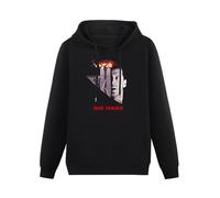 WEISULANG Die Hard Movie Poster Hoody Sweatershirt Black S