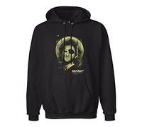 WEISULANG Escape from New Work Poster Art Hoody Sweatershirt Black 3XL