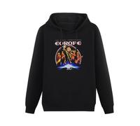 WEISULANG Europe The Final Countdown Hoody Sweatershirt Black XL