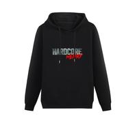 WEISULANG Hardcore Henry Custom Henry Video Game Action Shooter Movie Parodie Hoody Sweatershirt Black 3XL