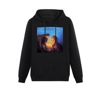 WEISULANG I Love My English Setter Mens Pullover Hoody Sweatershirt Black 3XL