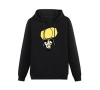 WEISULANG Jimmy Cliff The Harder They Come Hoody Adult Hoody Sweatershirt Black XL