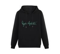 WEISULANG Mens Janes Addiction Logo Men Hoody Rock Band Hoodie Black M
