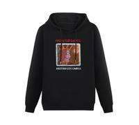 WEISULANG One Eyed Jacks Twin Peaks Hoody Sweatershirt Black XL