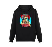 WEISULANG Reagan Youth Hoody by Fly Orr. Limited to 300. Punk, Hardcore, Rare Hoody Sweatershirt Black XXL