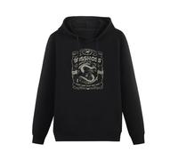 WEISULANG The Bosshoss How Low Can You Go Hoody Sweatershirt Black S