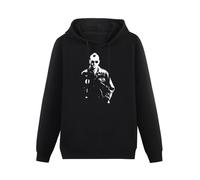 WEISULANG Travis Bickle Hoody Taxi Driver Robert De NIRO 1970'S Movie Film Scorsese Long Sleeve Sweatershirt Top Black XXL