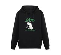WEISULANG Tshirt Sodom Rare Hoody Vintage Distressed Metal Band 80s Agent Hoody Sweatershirt Black 3XL
