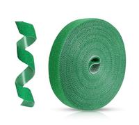 WEITAPYT Attaches de Jardin pour Plantes, 5M Attache Plante Grimpante, 15MM Liens de Plantes Bande de Fixation Réutilisable, Sangles de Fixation Réglables pour Attacher Les Plante et Les Arbres