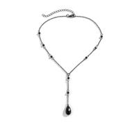 WEITAPYT Colliers Gothique Vintage à Franges avec Chaîne, Collier Goutte de Sang, Collier Vintage Gothique, Colliers Ras du cou Goutte Y Style Punk, Bijoux Halloween pour Femme (C)