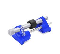 WEITARI Support d'affûtage de bord de burin en bois, gabarit de guide d'affûtage, aiguiseur de couteaux à angle fixe, lame de rabot, outil à main (burins de 0,3 cm à 4,5 cm, lames de rabot 4,5 cm)