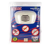 Weitech Dispositif à ultrasons Anti-Mouches 140 m² Contre Puces, Tiques, Souris