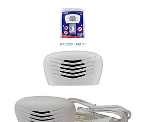 WEITECH Garantie Ultrasone verjager voor binnen WK0220 (140 m2)