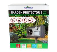 Weitech - Garden Protector 3 - Répulsif à ultrasons