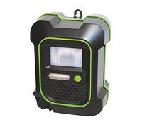 WEITECH Garden Protector 4 - Ultrason Anti Chiens, Chats, Renards, Lapins, fouines, hérons, etc - WK0054